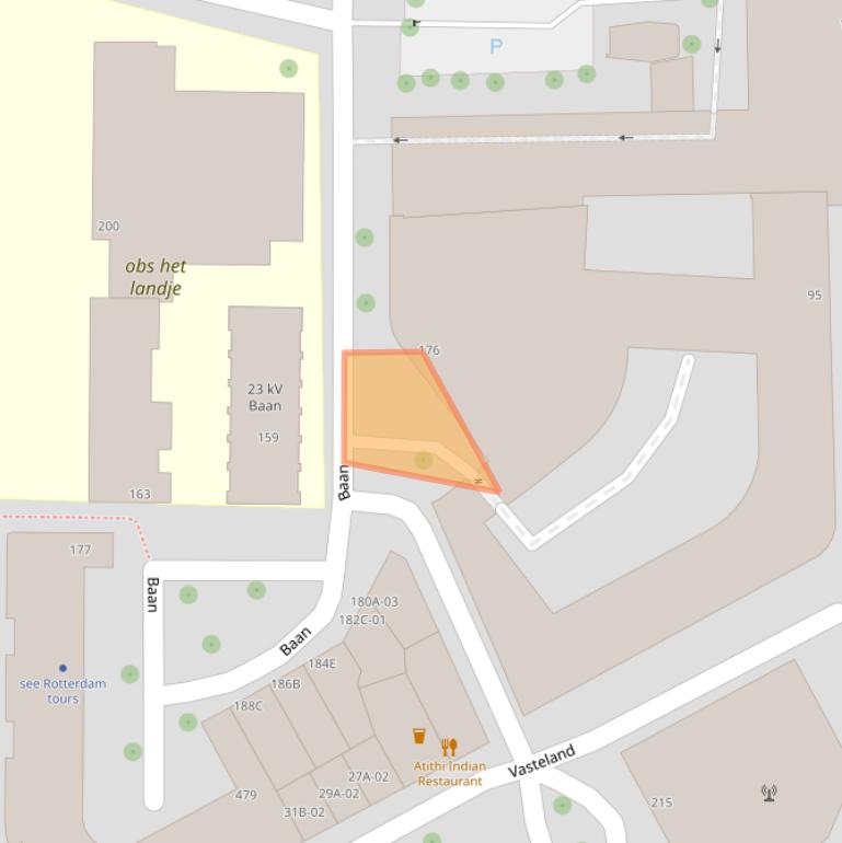 Kaart van postcodegebied 3011CE.