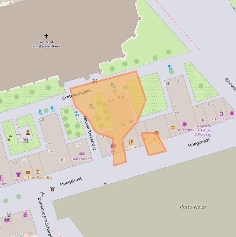 Kaart van postcodegebied 3011GD.