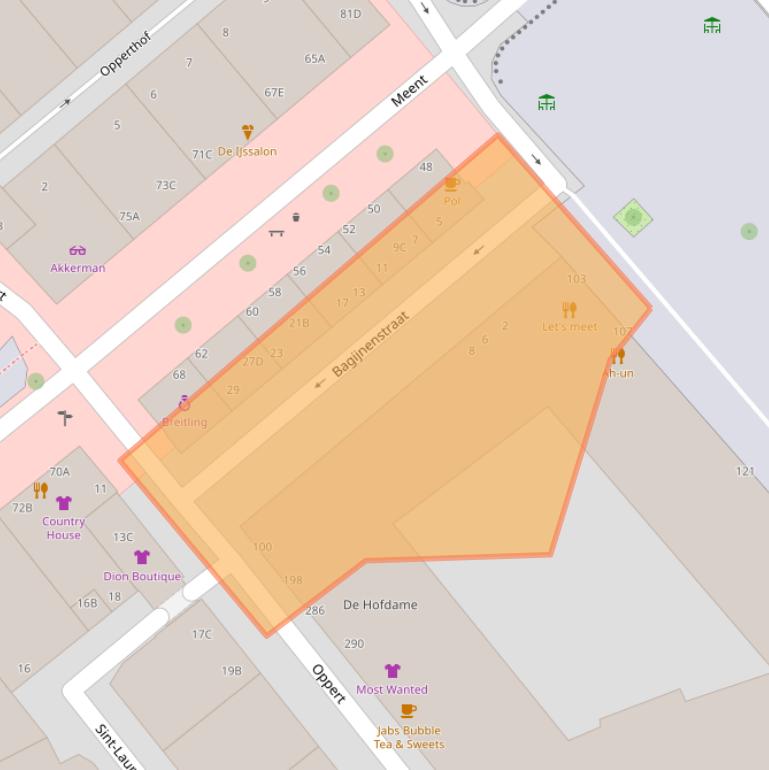 Kaart van postcodegebied 3011HA.