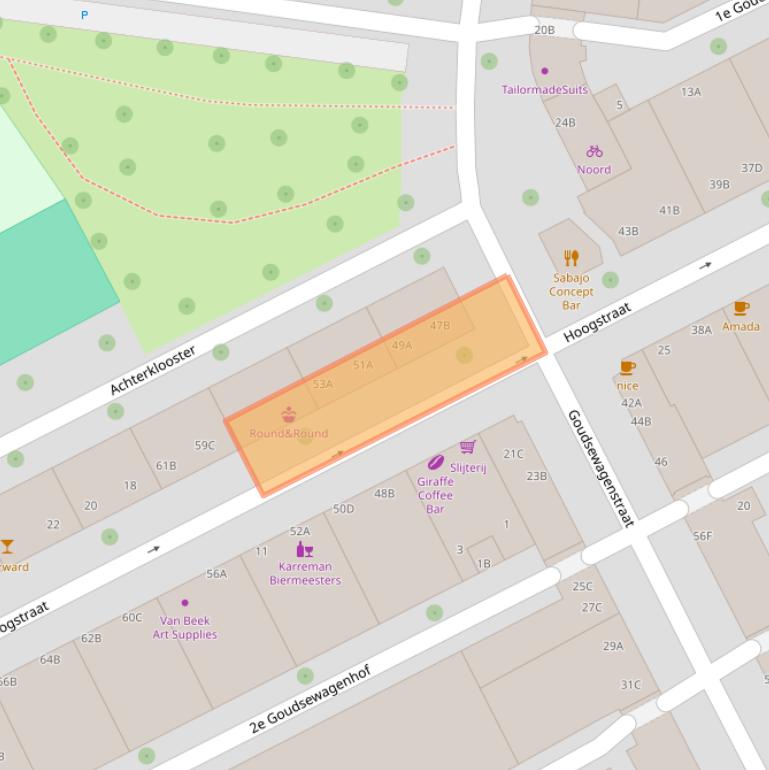 Kaart van postcodegebied 3011PG.