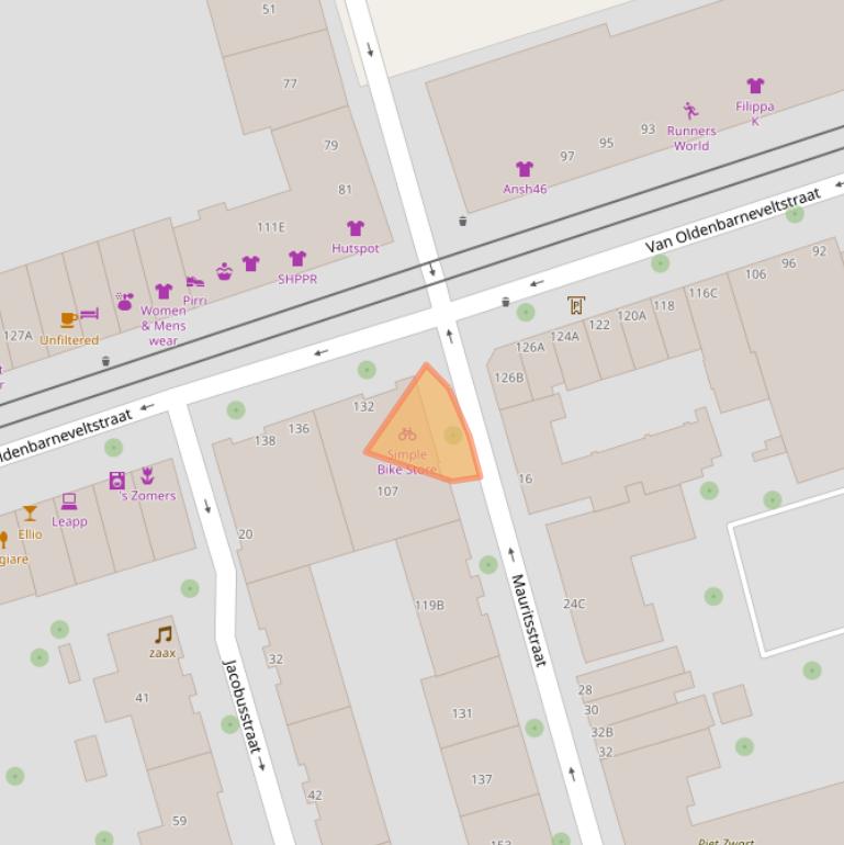 Kaart van postcodegebied 3012CG.