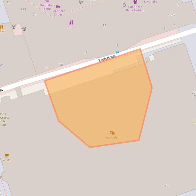 Kaart van postcodegebied 3012CT.