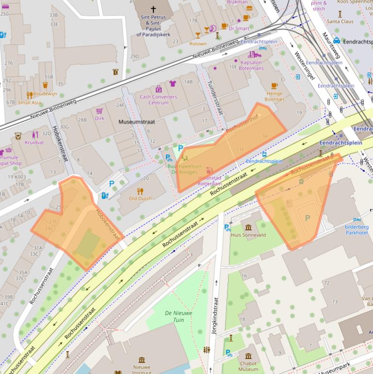 Kaart van postcodegebied 3015EA.