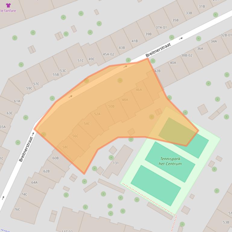 Kaart van postcodegebied 3015XH.