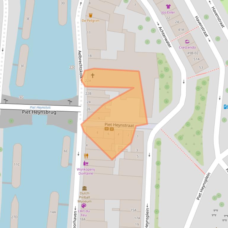 Kaart van postcodegebied 3024RK.