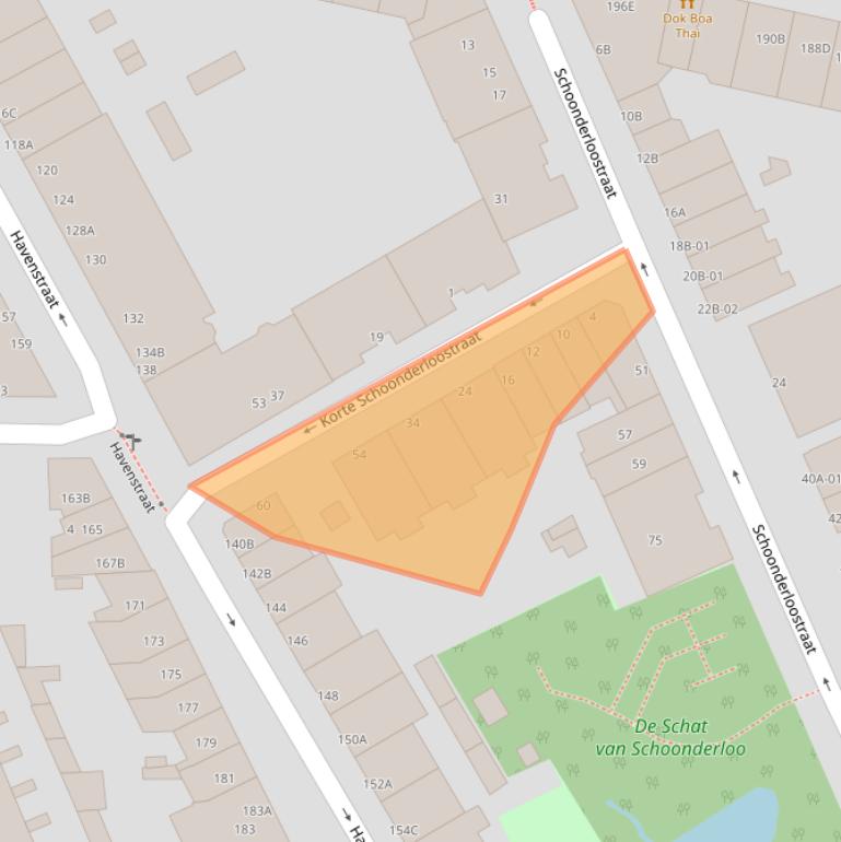 Kaart van postcodegebied 3024TP.