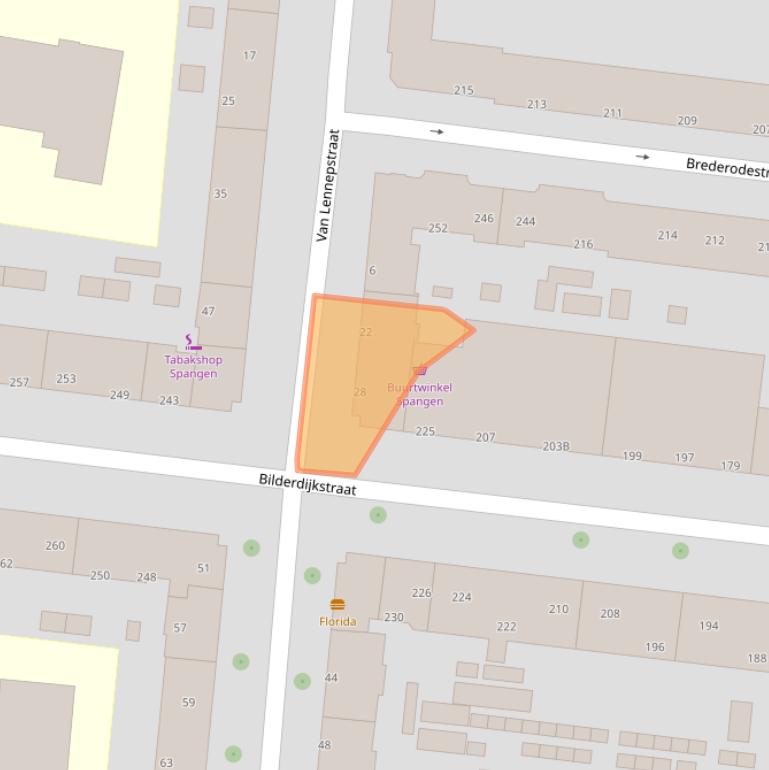 Kaart van postcodegebied 3027RR.