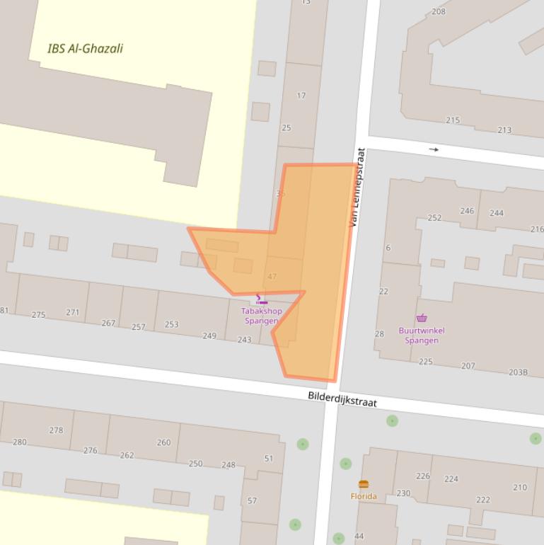 Kaart van postcodegebied 3027SR.