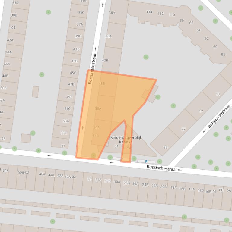 Kaart van postcodegebied 3028SX.