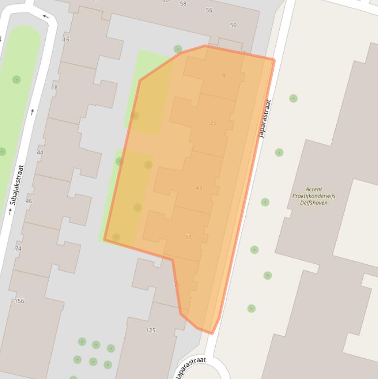 Kaart van postcodegebied 3029NB.