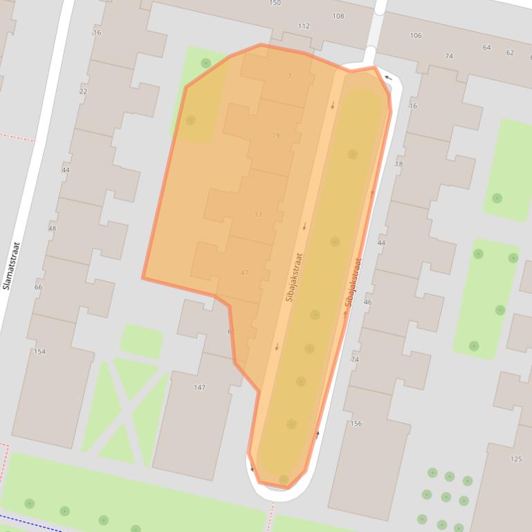 Kaart van postcodegebied 3029ND.