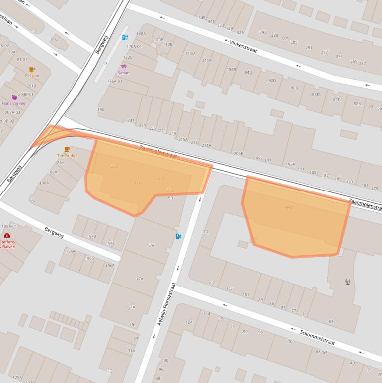 Kaart van postcodegebied 3035HM.