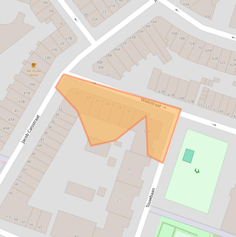 Kaart van postcodegebied 3035XT.