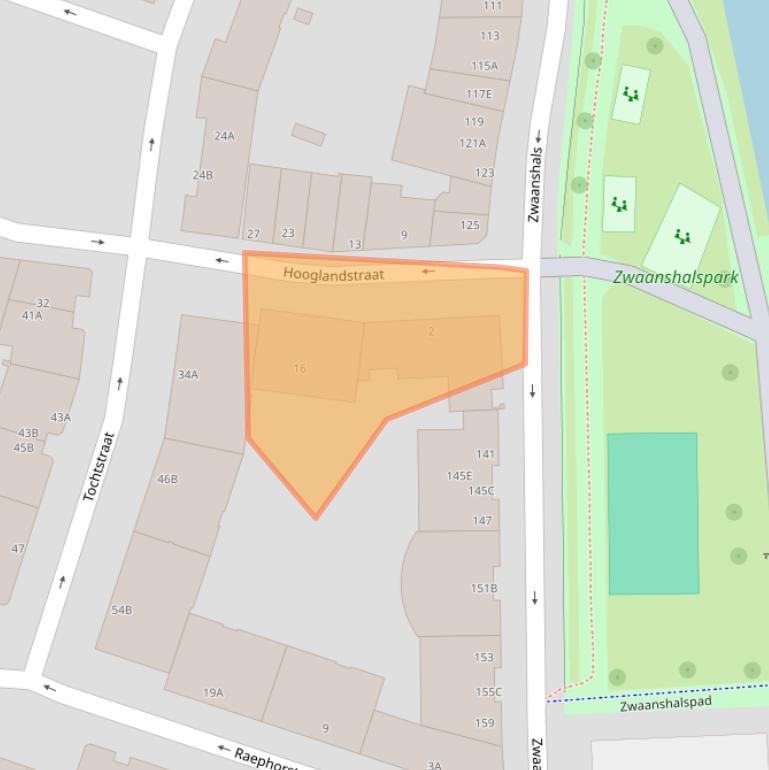 Kaart van postcodegebied 3036PJ.