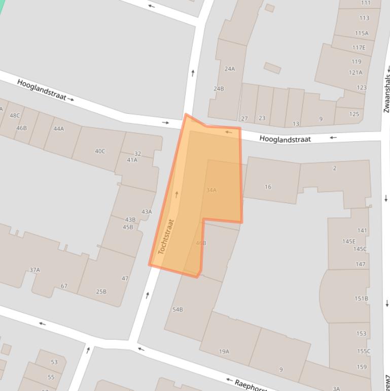 Kaart van postcodegebied 3036SK.