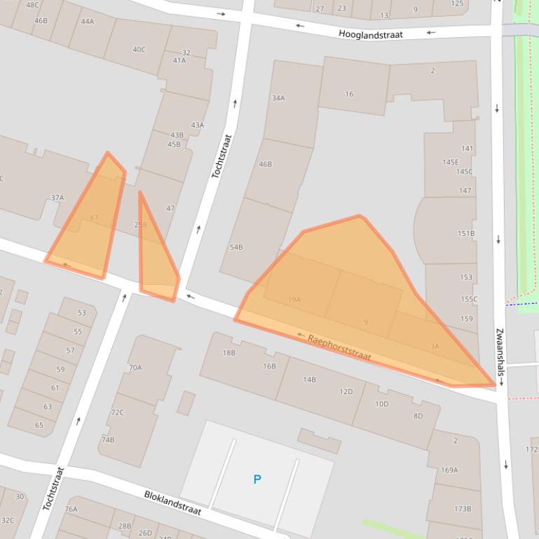 Kaart van postcodegebied 3036VA.