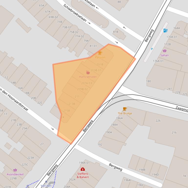 Kaart van postcodegebied 3037EJ.