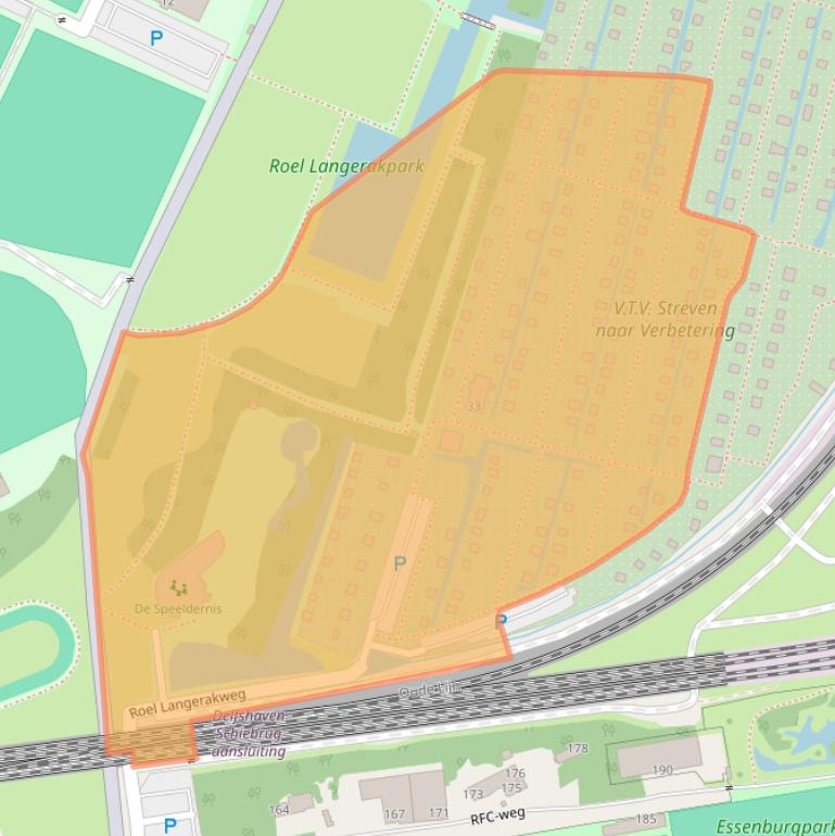 Kaart van postcodegebied 3041JK.