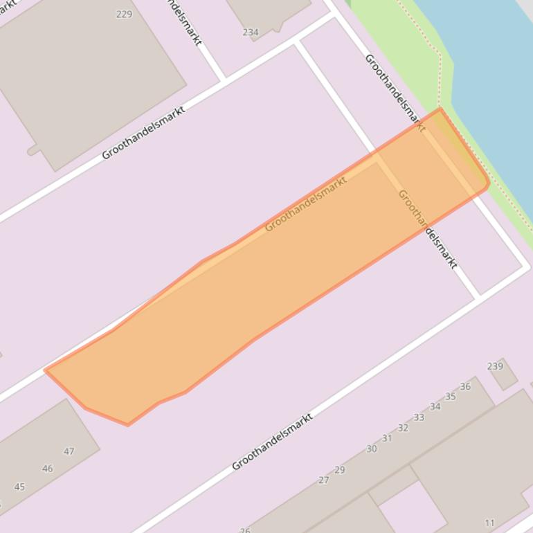 Kaart van postcodegebied 3044HC.