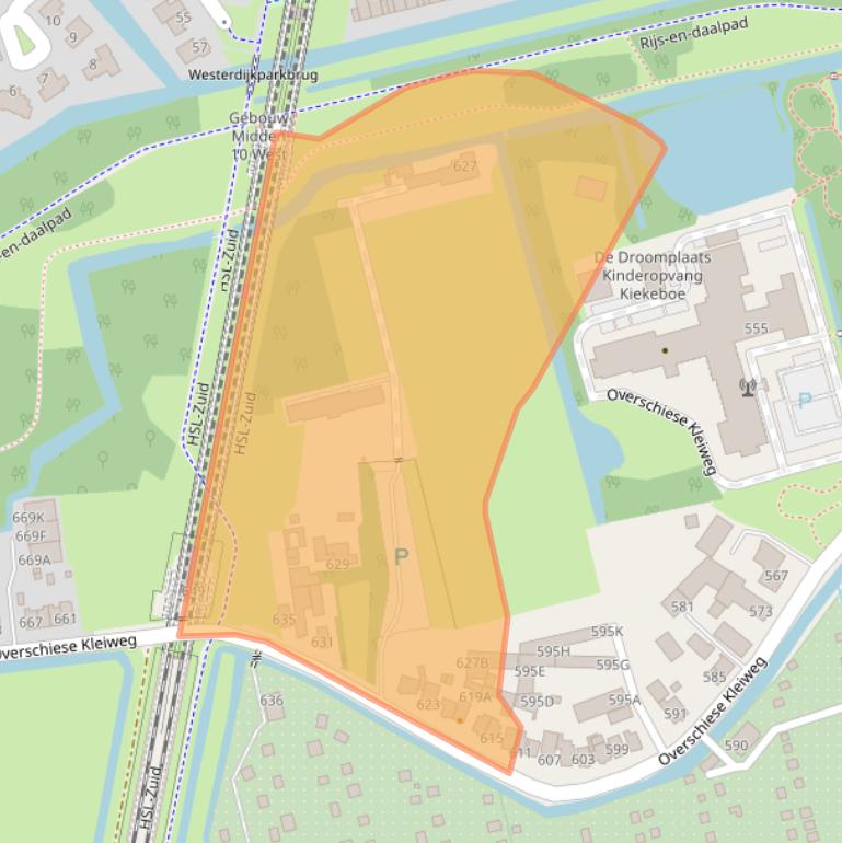 Kaart van postcodegebied 3045LK.