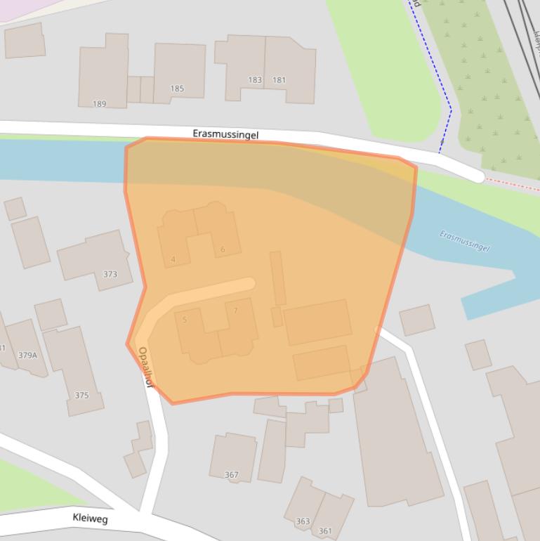 Kaart van postcodegebied 3045PG.