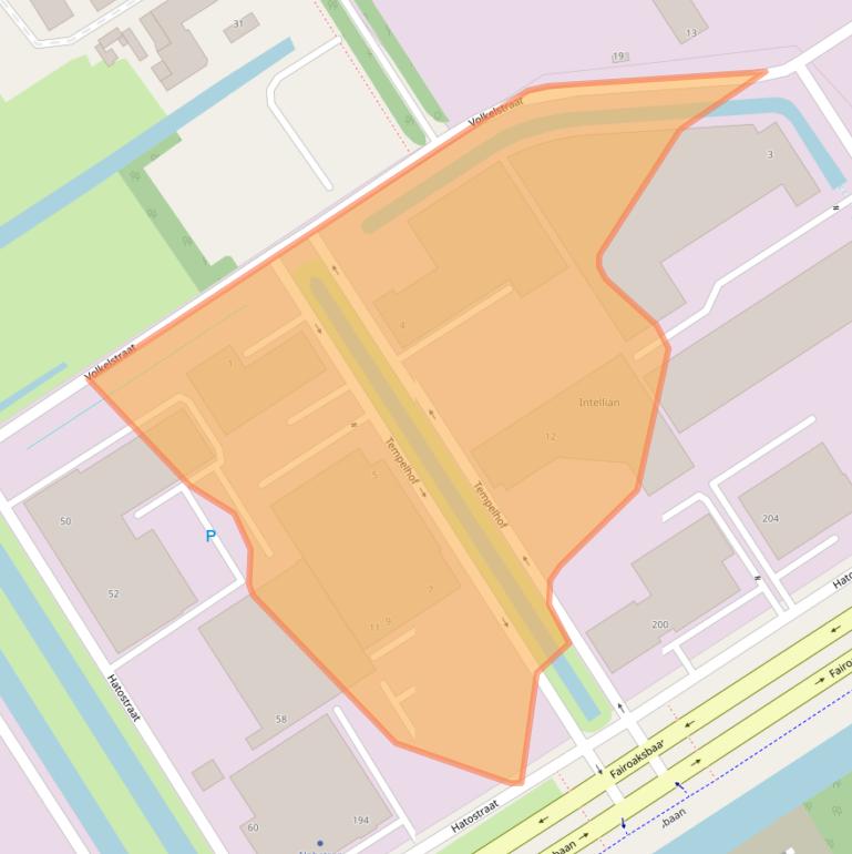 Kaart van postcodegebied 3045PV.