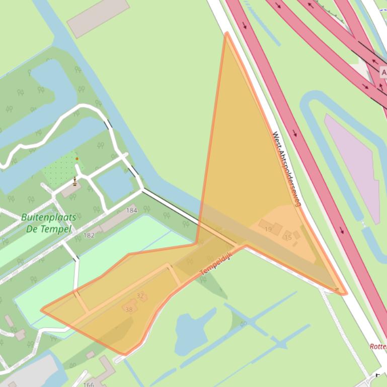 Kaart van postcodegebied 3046NP.