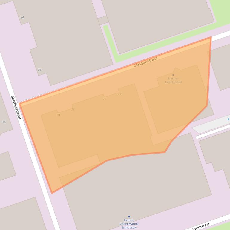 Kaart van postcodegebied 3047AE.