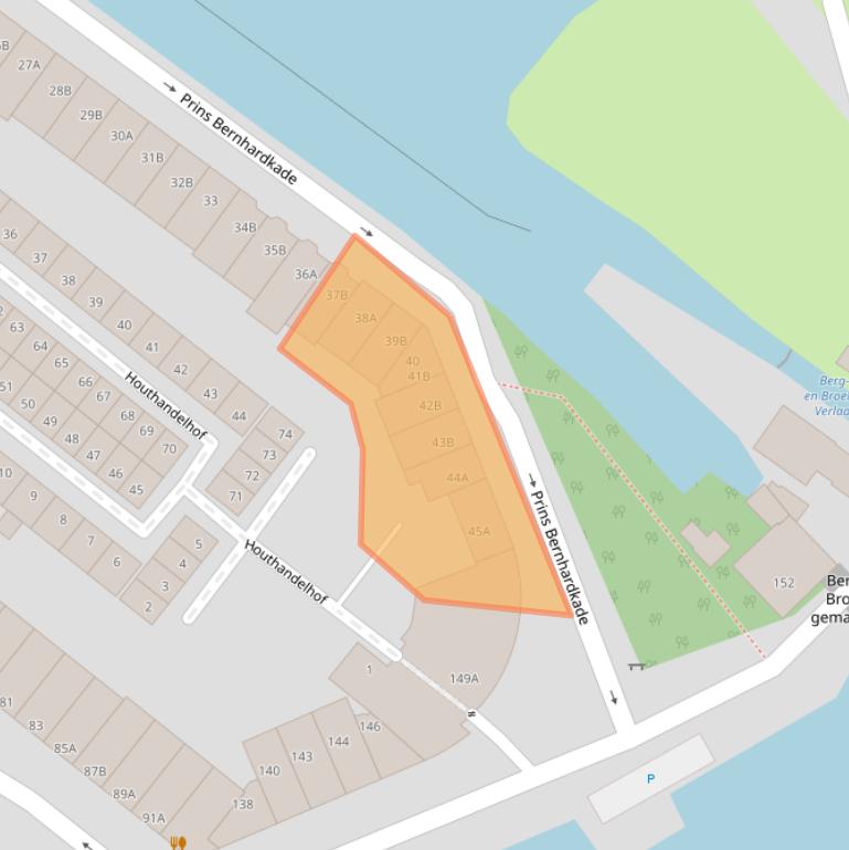 Kaart van postcodegebied 3051AL.