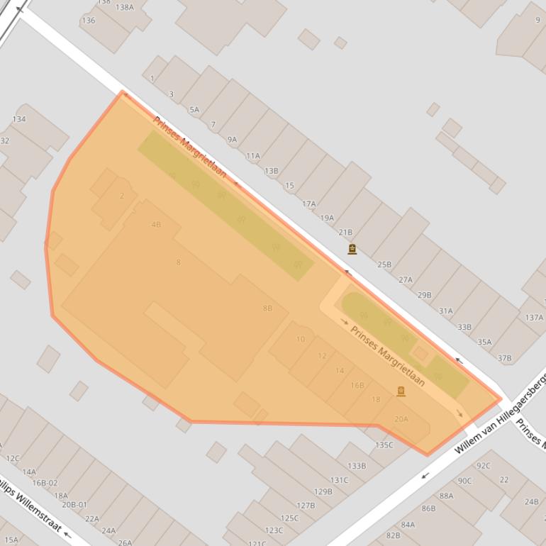 Kaart van postcodegebied 3051AT.
