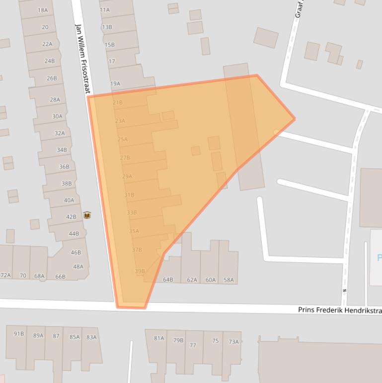 Kaart van postcodegebied 3051EJ.