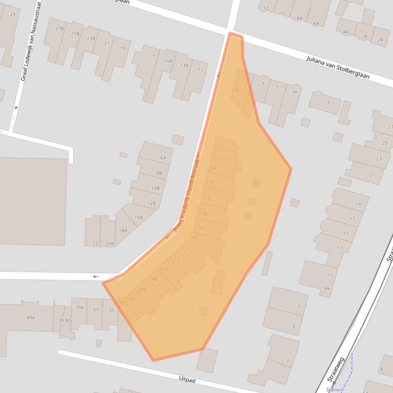 Kaart van postcodegebied 3051EM.