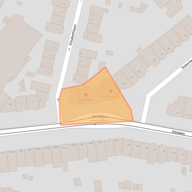 Kaart van postcodegebied 3051GM.