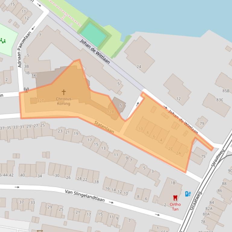 Kaart van postcodegebied 3051HN.