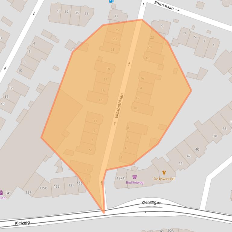 Kaart van postcodegebied 3051JB.