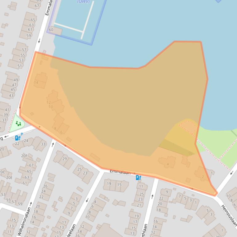 Kaart van postcodegebied 3051JG.