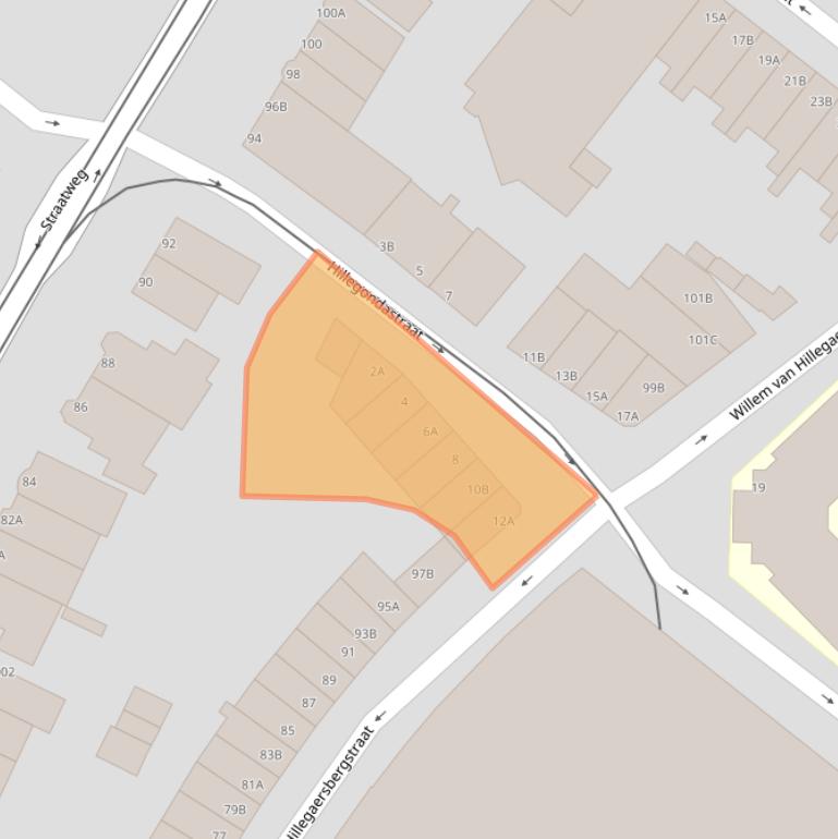 Kaart van postcodegebied 3051PB.