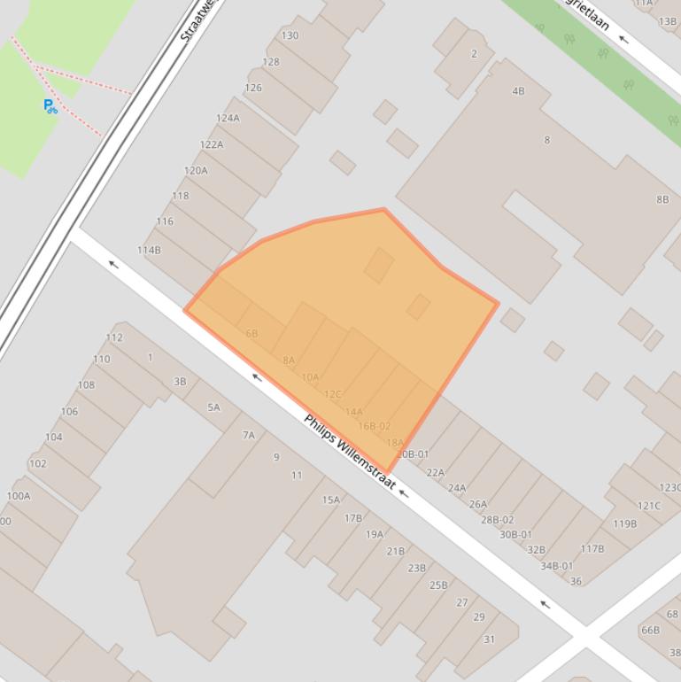 Kaart van postcodegebied 3051PP.