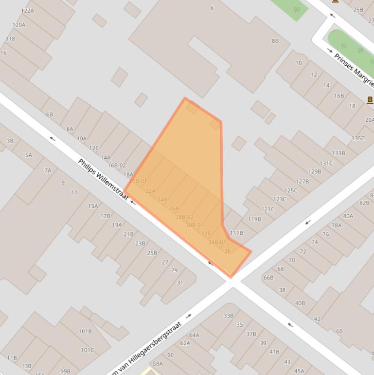 Kaart van postcodegebied 3051PR.