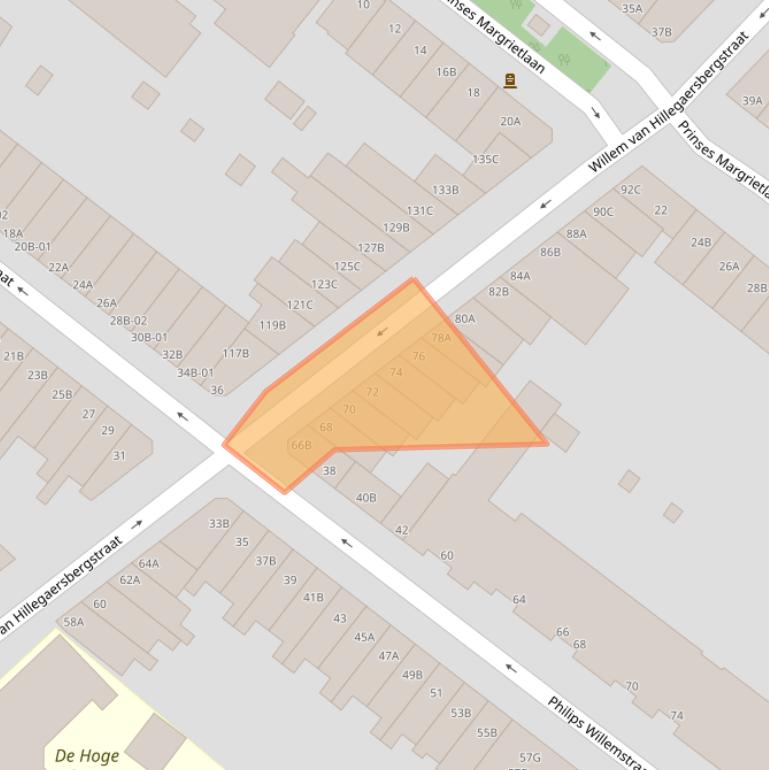 Kaart van postcodegebied 3051RM.