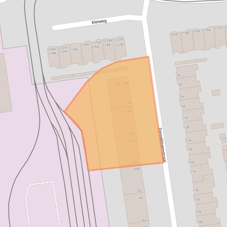 Kaart van postcodegebied 3051SV.