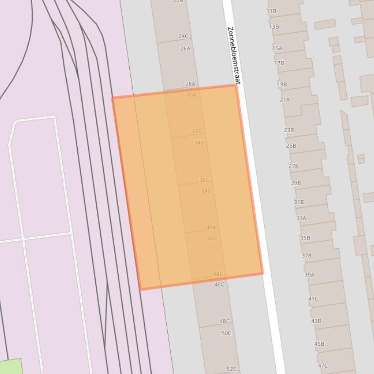 Kaart van postcodegebied 3051SW.