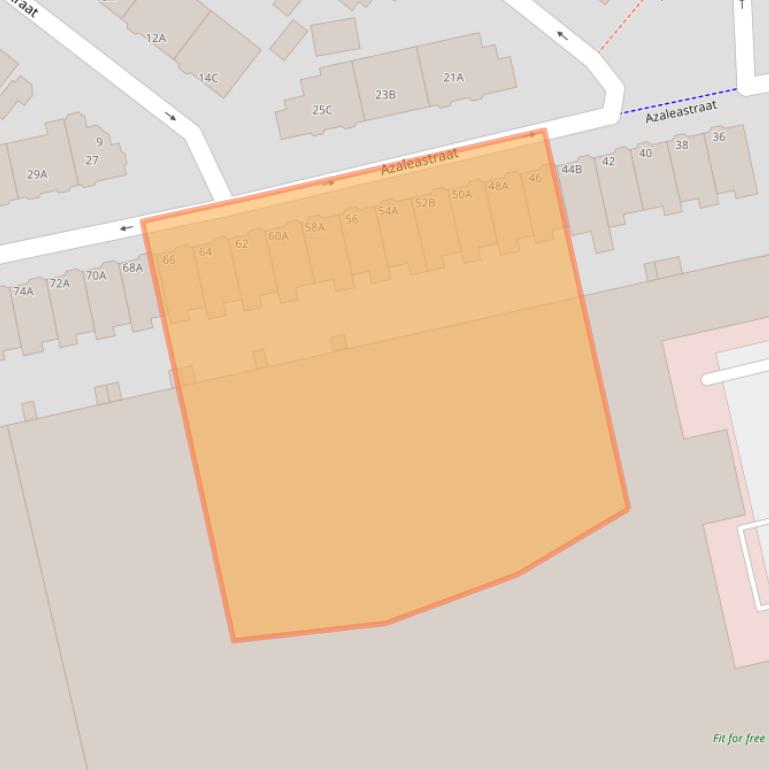 Kaart van postcodegebied 3051TH.