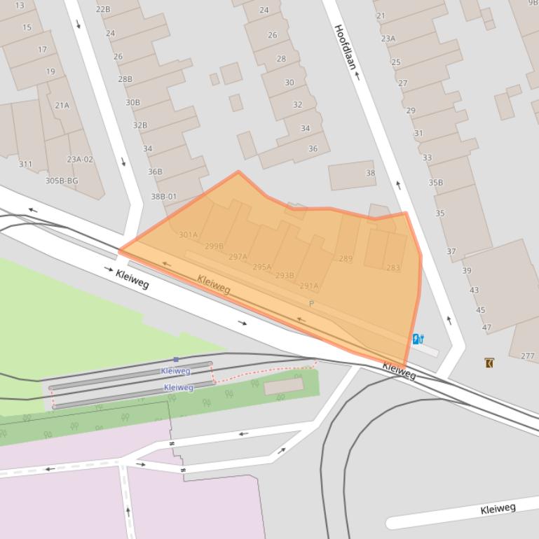 Kaart van postcodegebied 3051XP.