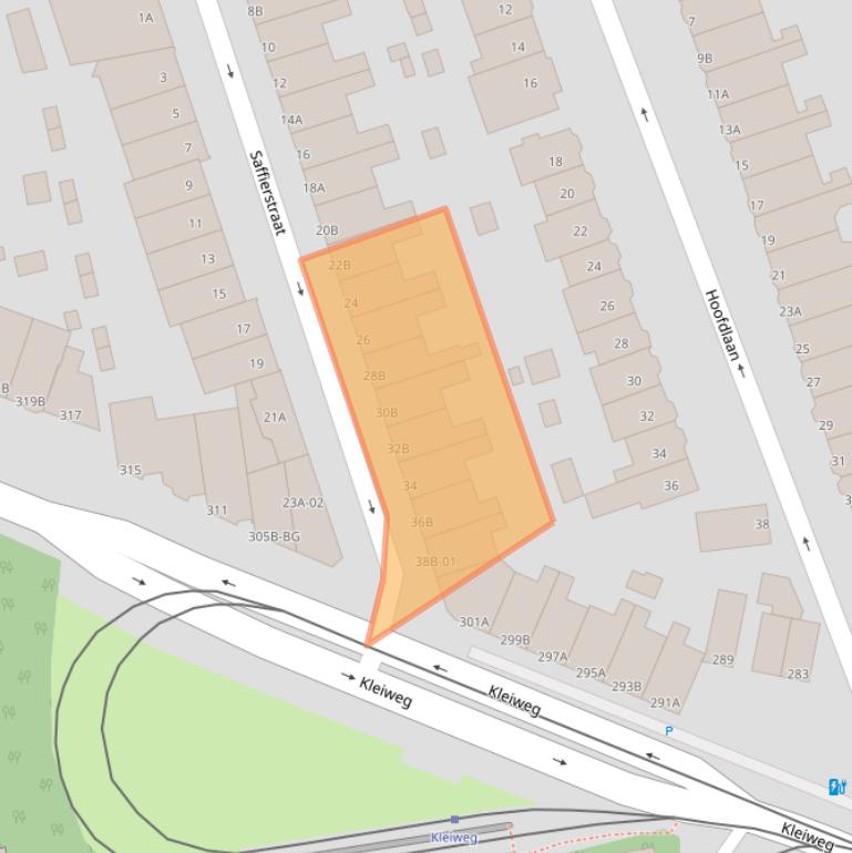 Kaart van postcodegebied 3051XW.