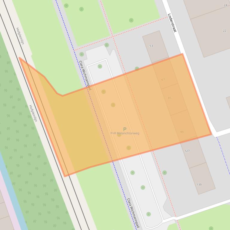 Kaart van postcodegebied 3052AM.