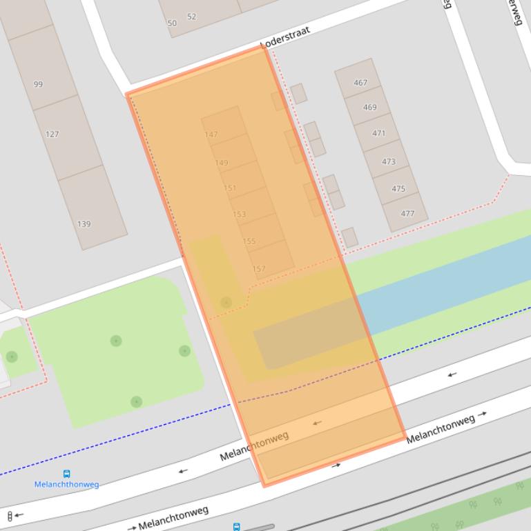 Kaart van postcodegebied 3052AP.