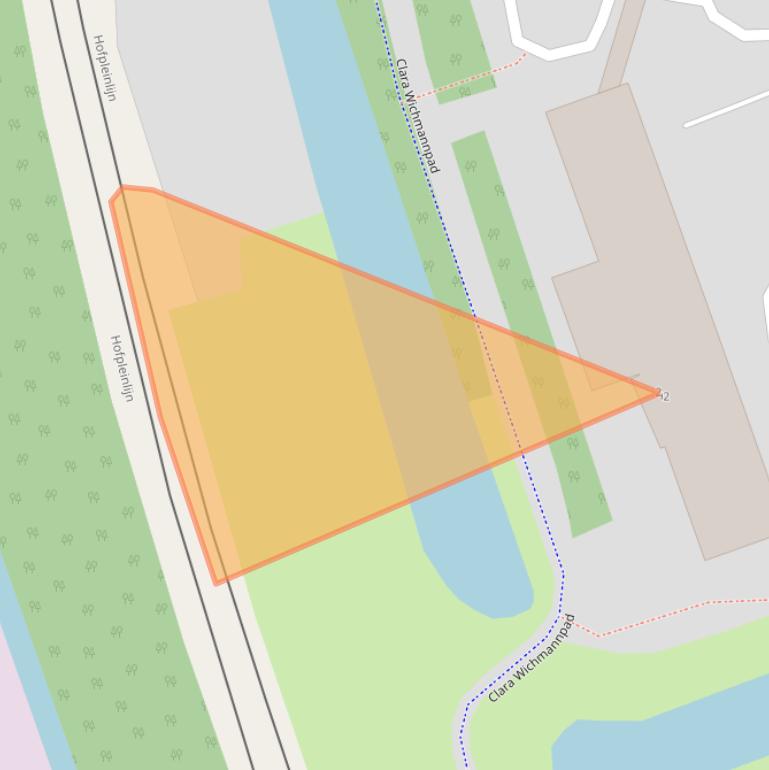 Kaart van postcodegebied 3052JD.