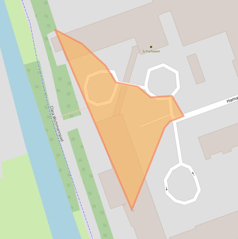 Kaart van postcodegebied 3052JK.