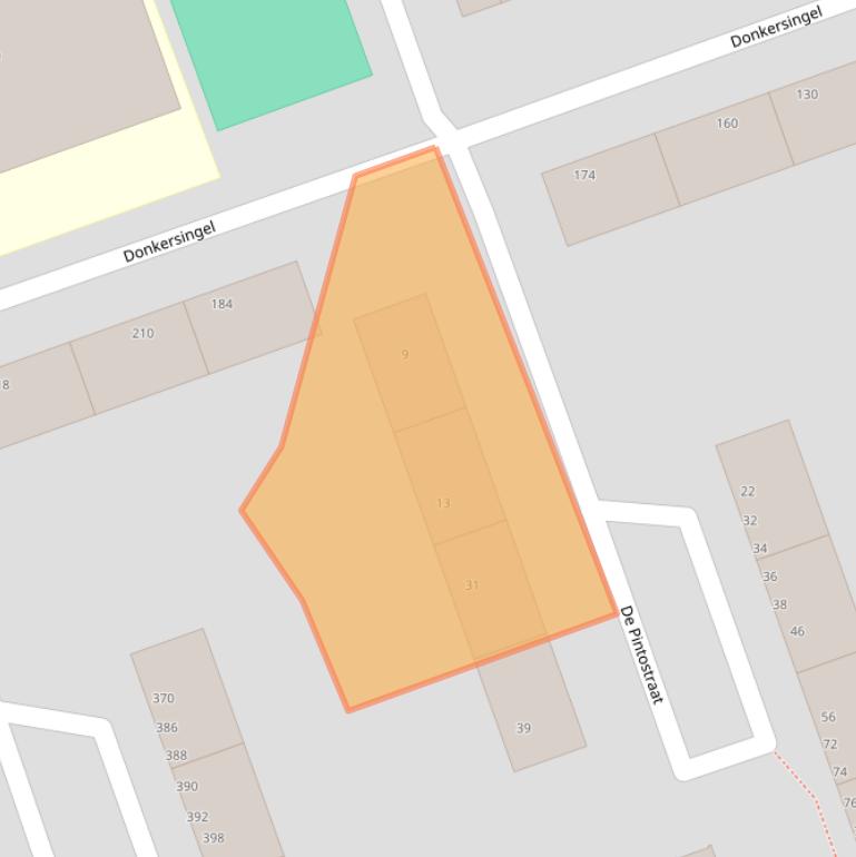 Kaart van postcodegebied 3052NL.